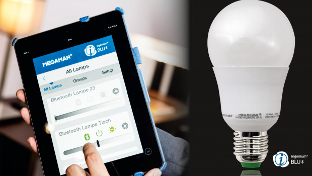 Megamann, LED-Lampen