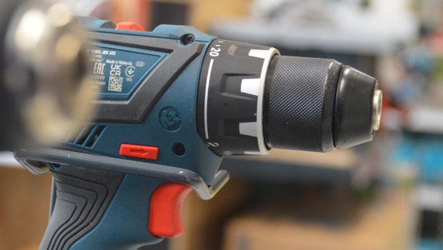 Elektrowerkzeuge verkauften sich in den Schweizer Baumärkten gut im ersten Quartal. Elektrowerkzeuge verkauften sich in den Schweizer Baumärkten gut im ersten Quartal.