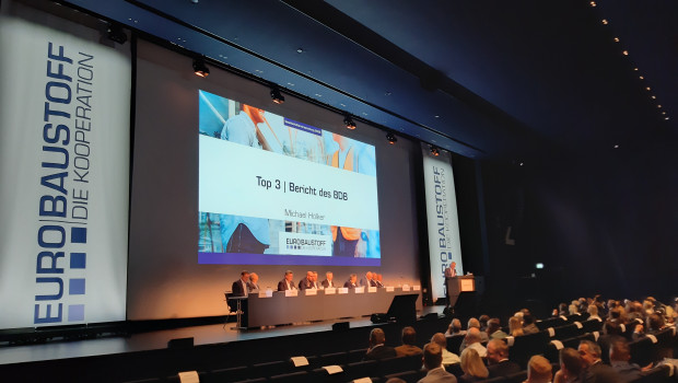 Die Eurobaustoff hält heute in Hamburg ihre Gesellschafterversammlung ab.&nbsp;