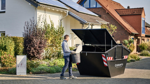 Curanto hat sich auf die Entsorgung von Abfällen wie Bauschutt, Entrümpelungen oder Sperrgut spezialisiert.&nbsp;