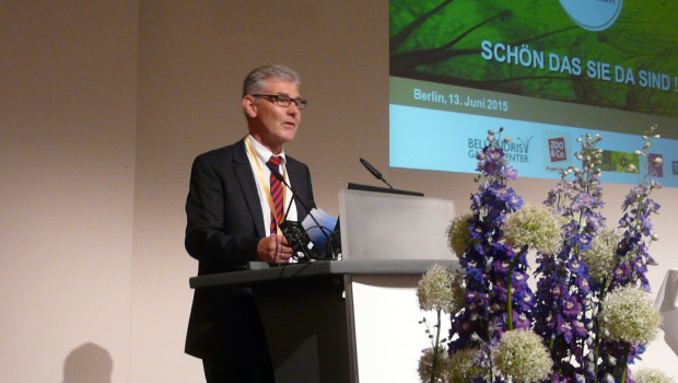 Franz-Josef Isensee, hier bei auf der Jubiläumsveranstaltung der Kooperation, wird das Unternehmen verlassen.
Franz-Josef Isensee, hier bei auf der Jubiläumsveranstaltung der Kooperation, wird das Unternehmen verlassen.