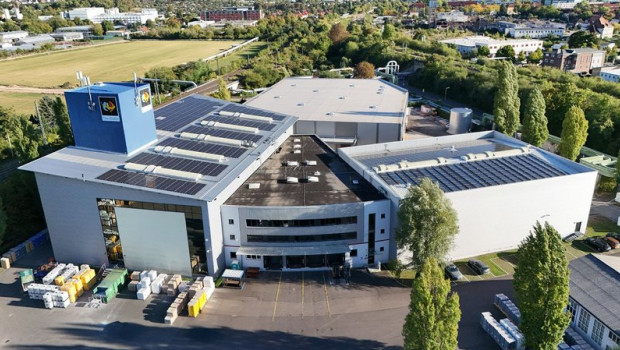 Der Standort Erfurt wurde um eine Logistikhalle mit rund 4.000 m² Fläche erweitert.