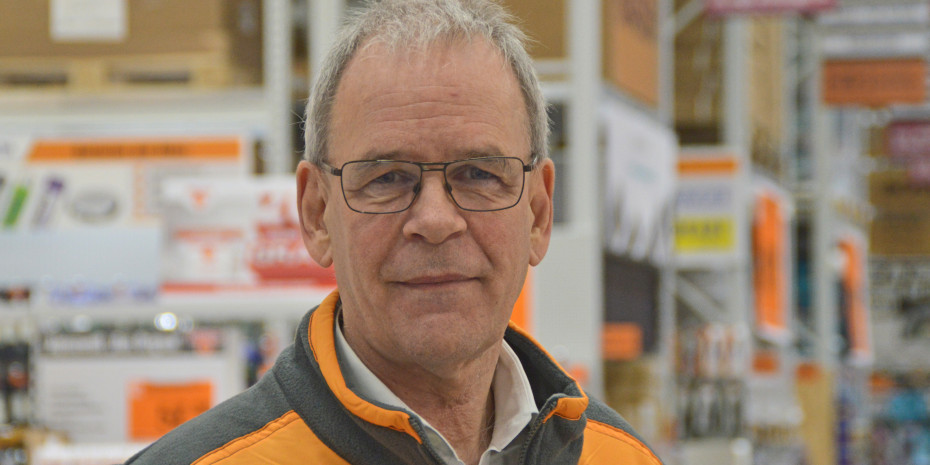 "Wir blicken voller Optimismus und Zuversicht auf unsere Unternehmensentwicklung“: Albrecht Hornbach.