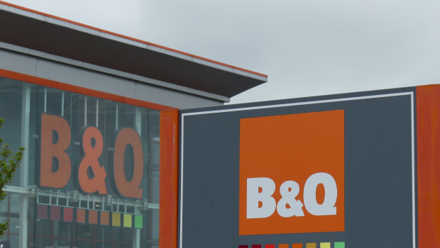 B&Q hat imdritten Quartal ebenfalls Umsatz verloren. B&Q hat imdritten Quartal ebenfalls Umsatz verloren.