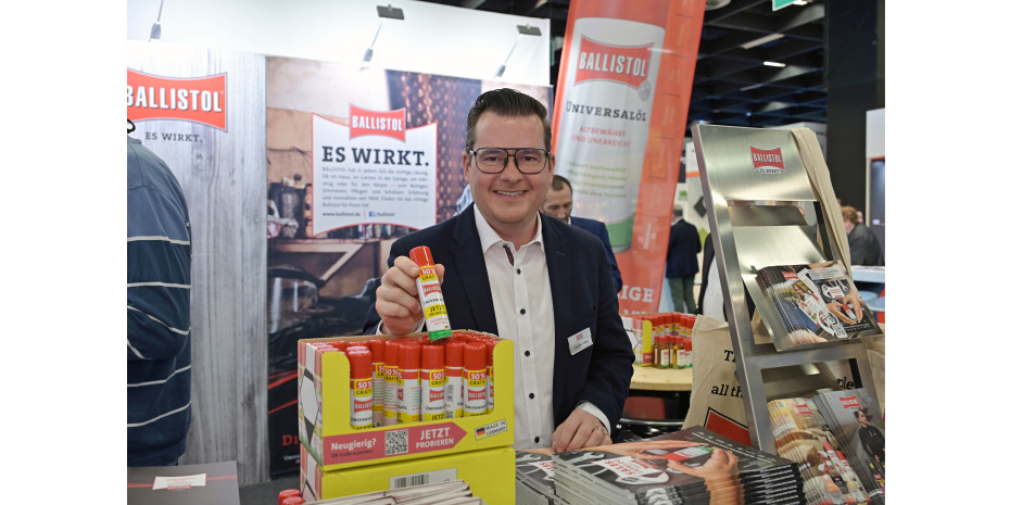 Ballistol rührt mit einer Aktion die Werbetrommel für sein Universalöl.&nbsp;