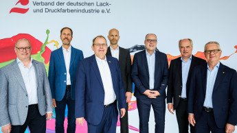 3 Prozent weniger Lacke, Farben und Druckfarben verkauft