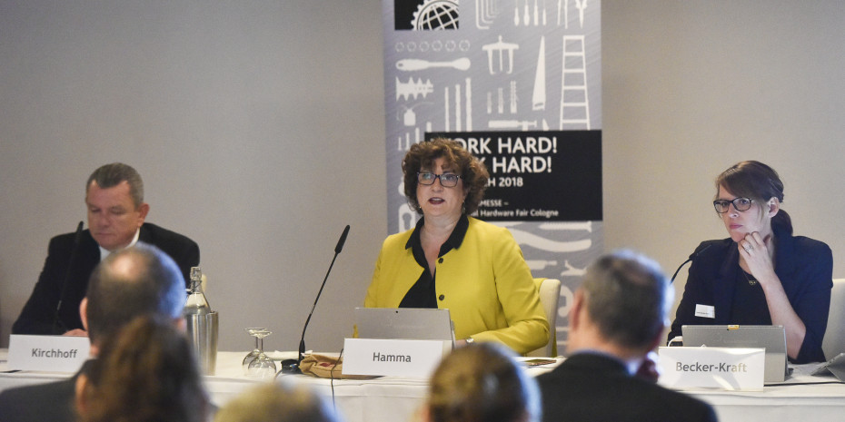 Europäische Fachpressekonferenz, Hamburg, Messe-Entwicklungen