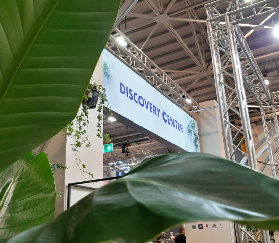 Das IPM Discovery Center präsentiert erneut Ideen für&nbsp;den POS – diesmal erstmals&nbsp;in Halle 1A.