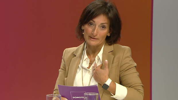 Domotex-Global Director Sonia Wedell-Castellano gab einen Ausblick auf die anstehende Messe.&nbsp;