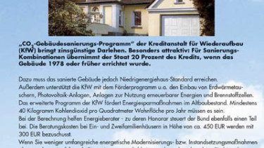 Vater Staat zahlt zu