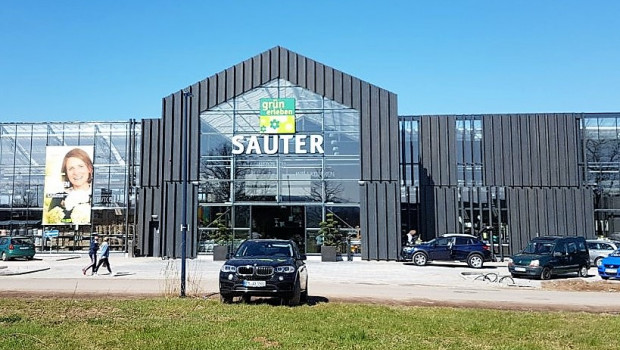 Das neue "grün erleben"-Gartencenter in Lahr ist die dritte Filiale der Familie Sauter.