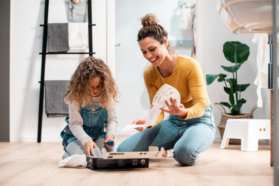 Alles in einer Box: Quick Fix Produkte bieten Endverbraucherinnen und Endverbrauchern das Rundum-Sorglos-Paket für eine einfache Installation zum Selbermachen.