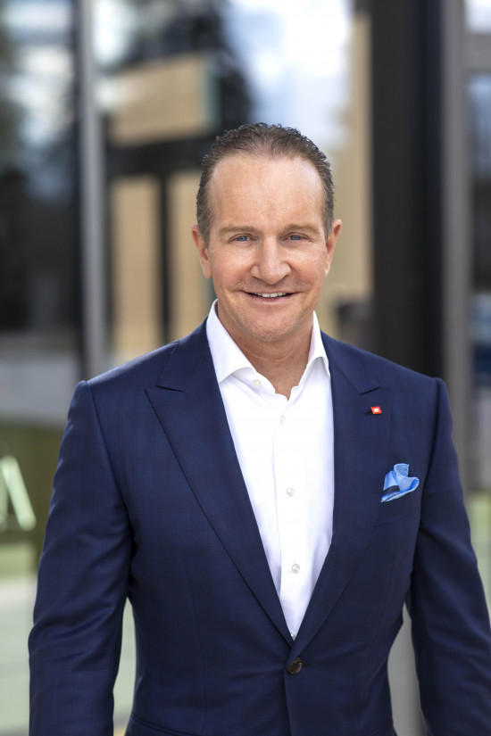 Andreas Kroiss ist seit &nbsp;2003 CEO von Einhell.&nbsp;