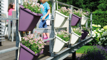 Flexible und elegante Pflanzgefäße