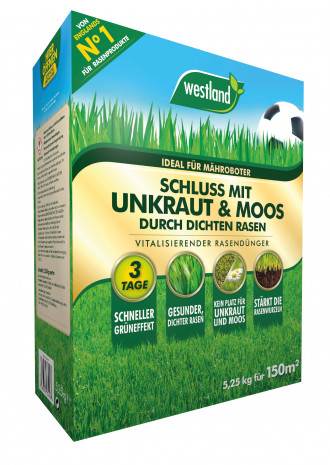 Westland, Schluss mit Unkraut und Moos