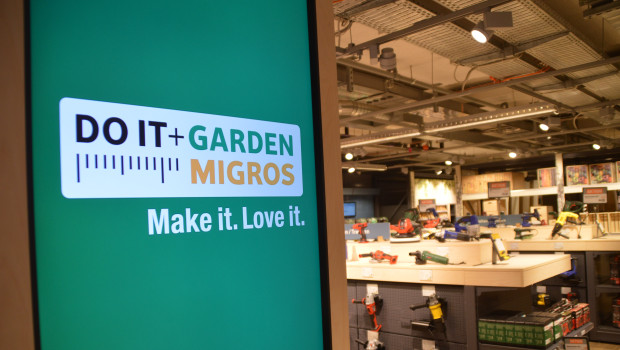 Ende Januar hatte Do it + Garden einen Standort bei Zug wiedereröffnet, der nach einem neuen Konzept arbeitet. Ende Januar hatte Do it + Garden einen Standort bei Zug wiedereröffnet, der nach einem neuen Konzept arbeitet.