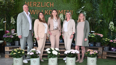 Bellaflora stellt seine Geschäftsleitung neu auf