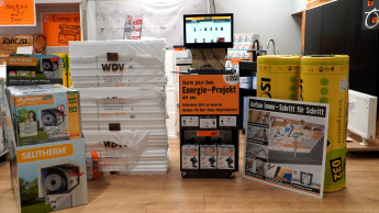 Hornbach thematisiert Energiesparen und Energieerzeugung Hornbach thematisiert Energiesparen und Energieerzeugung