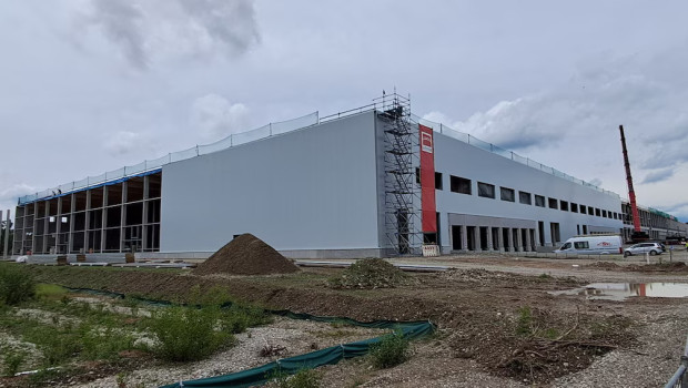 Der geplante Bau bietet zwei Mal Platz für die Allianz Arena.&nbsp;