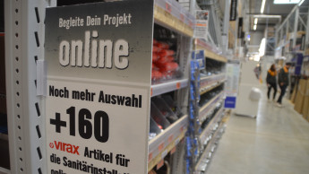Heimwerken und Garten wächst online unterdurchschnittlich