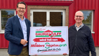 Hagebau-Gesellschafter Mölders übernimmt Bauma Wulff