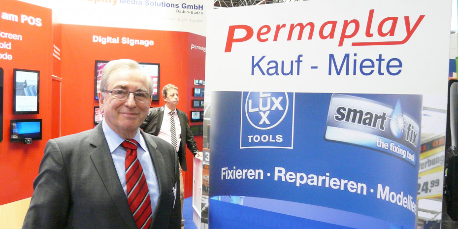 Werner Vogt, Permaplay Media Solutions GmbH