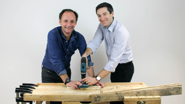 Die beiden Gründer von ManoMano (v. l.): Christian Raisson und Philippe de Chanville.