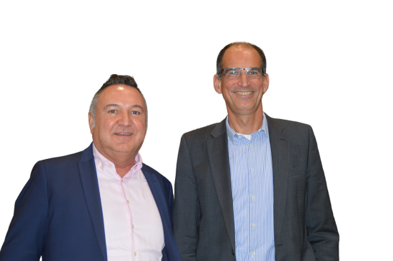 Logistik-Chef Markus Menne, Thomas Reuther, Leiter strategischer Einkauf Logistik-Chef Markus Menne, Thomas Reuther, Leiter strategischer Einkauf