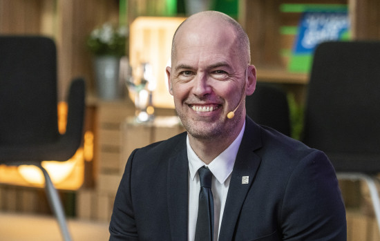 Stefan Lohrberg versprach garantiert mehr Besucher als im vergangenen Jahr.