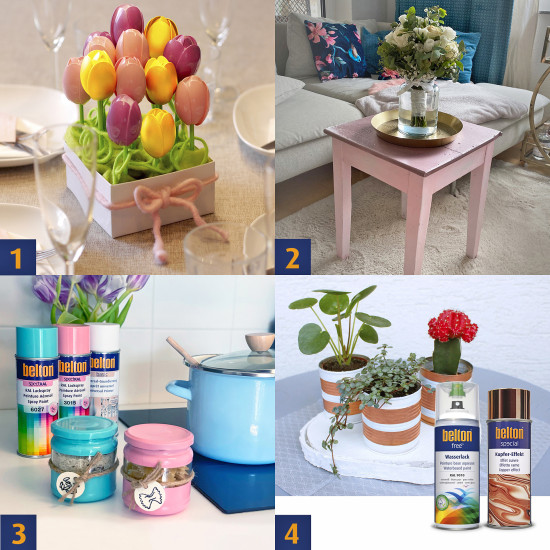 Belton bietet viele verschiedene Upcycling-Ideen.&nbsp;