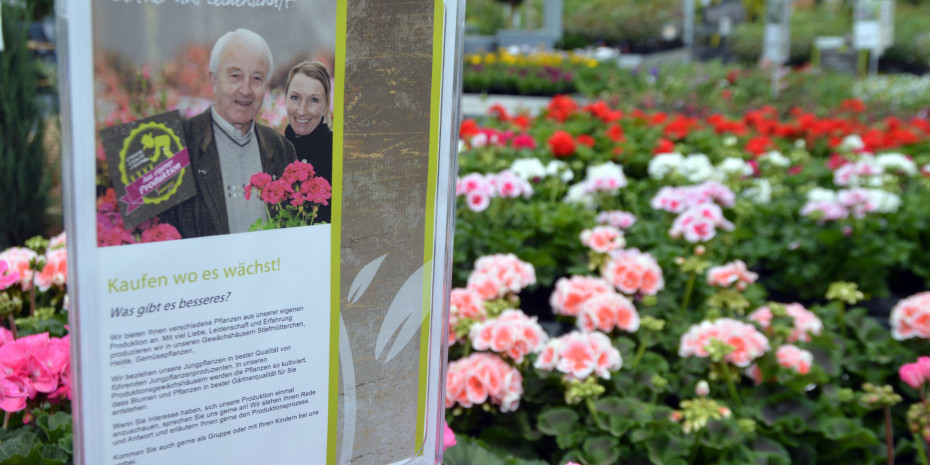 Mit dem Argument „Kaufen, wo es wächst“ werben viele lokale Gartencenter. Dieses Angebot lässt sich auch online bei Ebay abbilden.