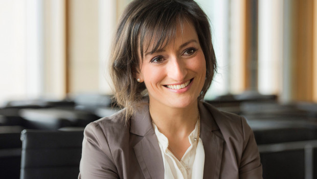 Sonia Wedell-Castellano, Global Director Domotex. [Bild: Domotex]
