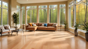 Korkfußböden 2023 widerstandsfähiger als andere Bodenbeläge