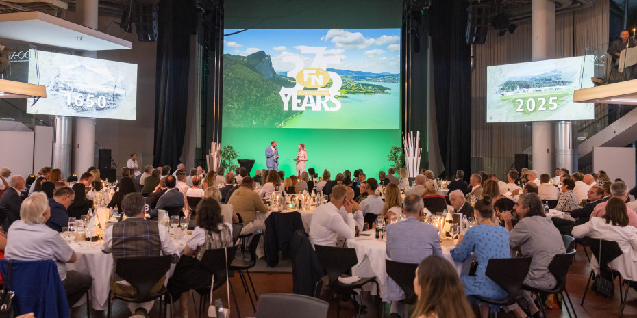 Mehr als 300 Gäste waren zu den Feierlichkeiten gekommen.&nbsp;