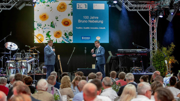 Bei Reden von Nico Volmary und Werner Großeschallau&nbsp;wurde das Jubiläum am Gala-Abend begangen. &nbsp;