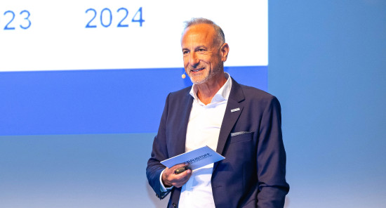 Dr. Eckard Kern sieht positive Indikatoren für die Zukunft.