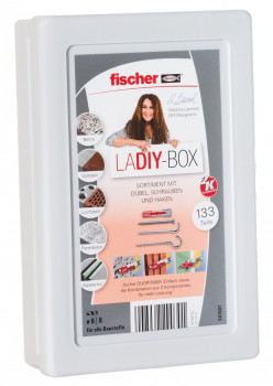 Speziell für Do-It-Yourselferinnen entwickelte Fischer eine LaDIY-Box.