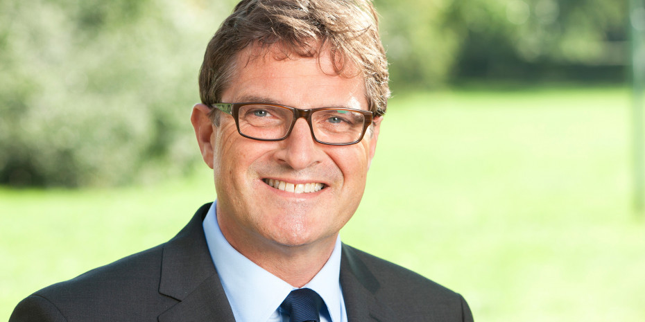 Johannes Welsch, Geschäftsführer Industrieverband Garten (IVG)