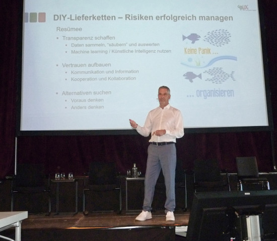 Keine Panik, unterstreicht Markus Schering – wenn man sich zusammentut, lassen sich Herausforderungen besser meistern.&nbsp;