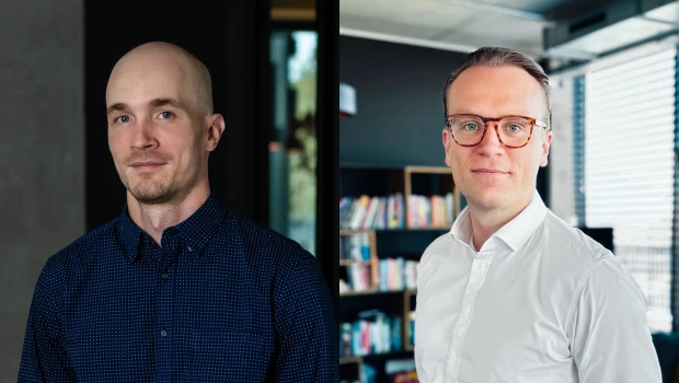 Karsten Lehmann und Florian Reinartz&nbsp;