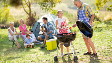 Grillen und Genießen