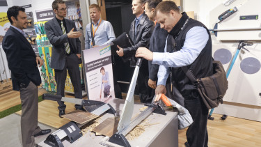 Early Bird zur Eisenwarenmesse spricht Aussteller an