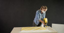 Eva Brenner stellt DIY-Projekt vor