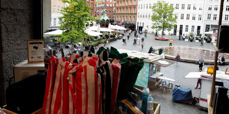 Baumarkt mit Ausblick: Silvans Flagship-Store in der Innenstadt.&nbsp;