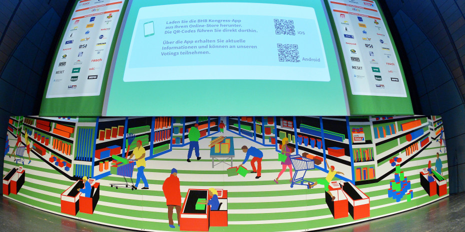 Bühnenbild, BHB-Kongress