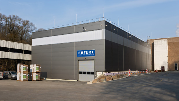 Mit der neuen Lagerhalle sollen die Bevorratung strukturiert, Abläufe optimiert und die Infrastruktur gestärkt werden.