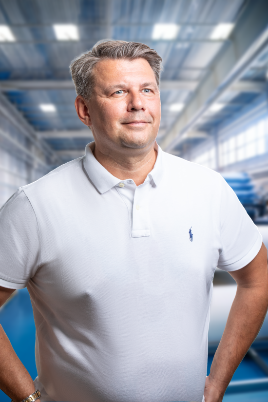 Sven Schreieck ist Experte im Bereich Verlegeunterlagen. Nun will er seine Expertise für das neue Unternehmen Powerlay nutzen.