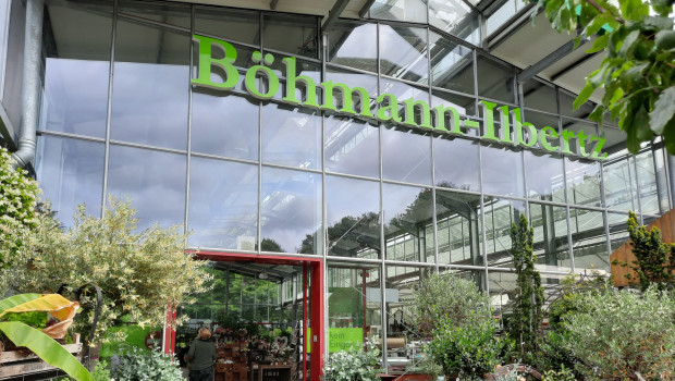 Eines der Handelsunternehmen, die in diesem Jahr schon zum VDG gestoßen sind: das Gartencenter Böhmann-Ilbertz in Düsseldorf.