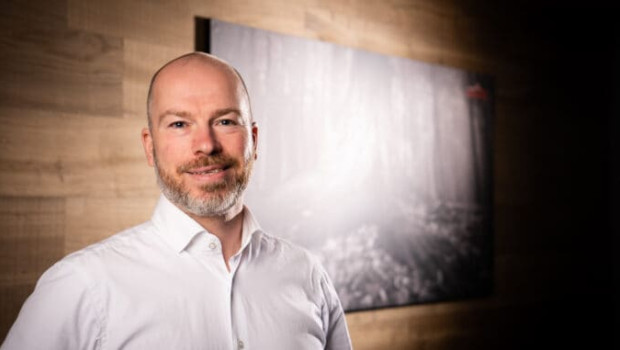 Frederik Winkel leitet künftig das Marketing bei der Holzland.