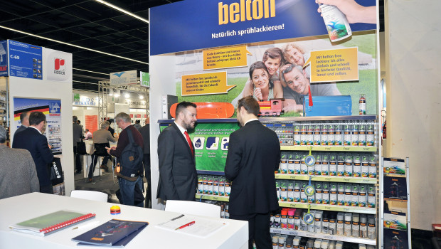 Kwasny, Belton, Natürlich sprühlackieren